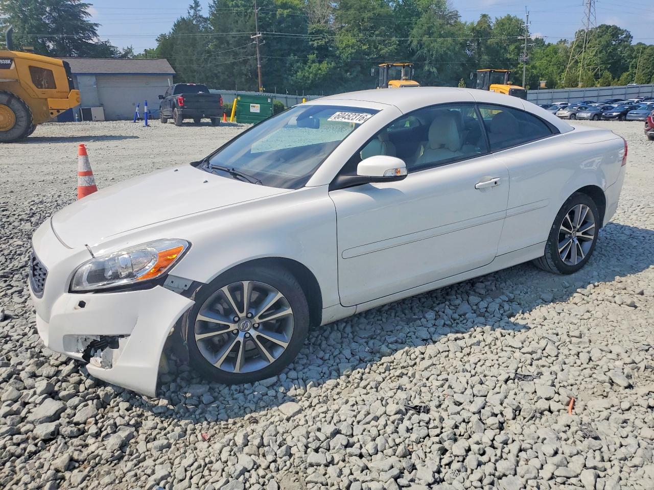 2013 Volvo C70 T5, VIN YV1672MC4DJ138897 — Mechanical