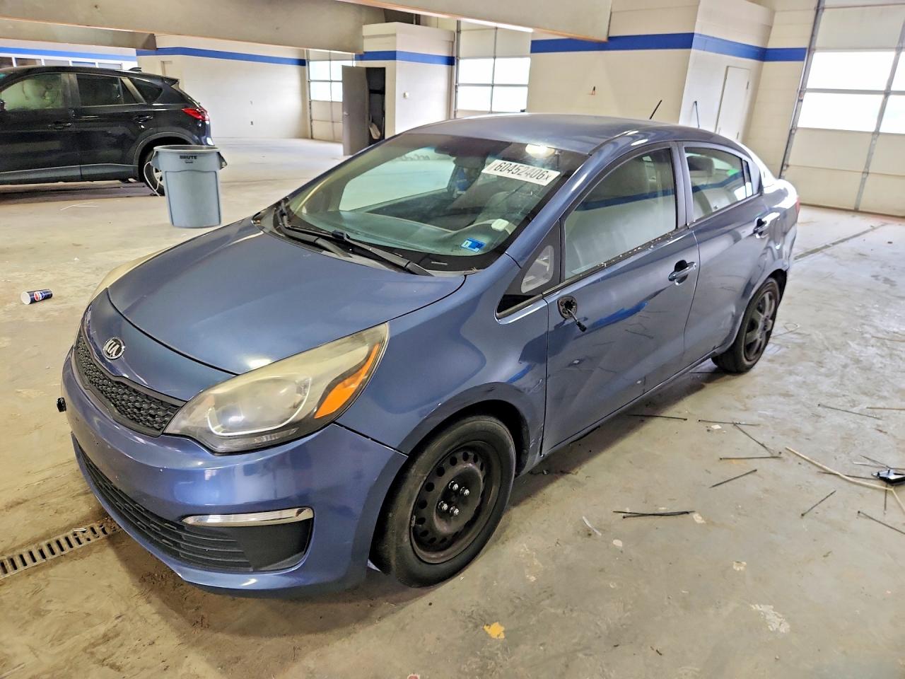 2016 Kia Rio LX, VIN KNADM4A37G6604980 — Front end