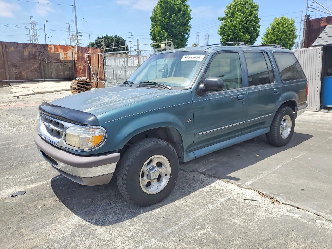 1997 Ford Explorer XLT, VIN 1FMDU32P9VUA26643 — Normal wear