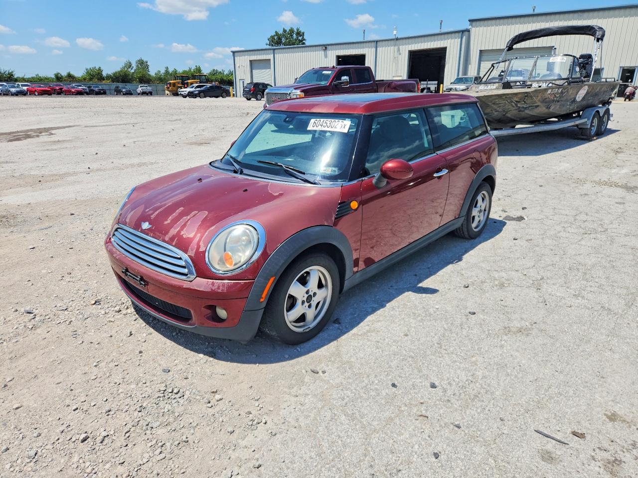 2009 MINI Clubman, VIN WMWML33579TP97387 — Обычный износ