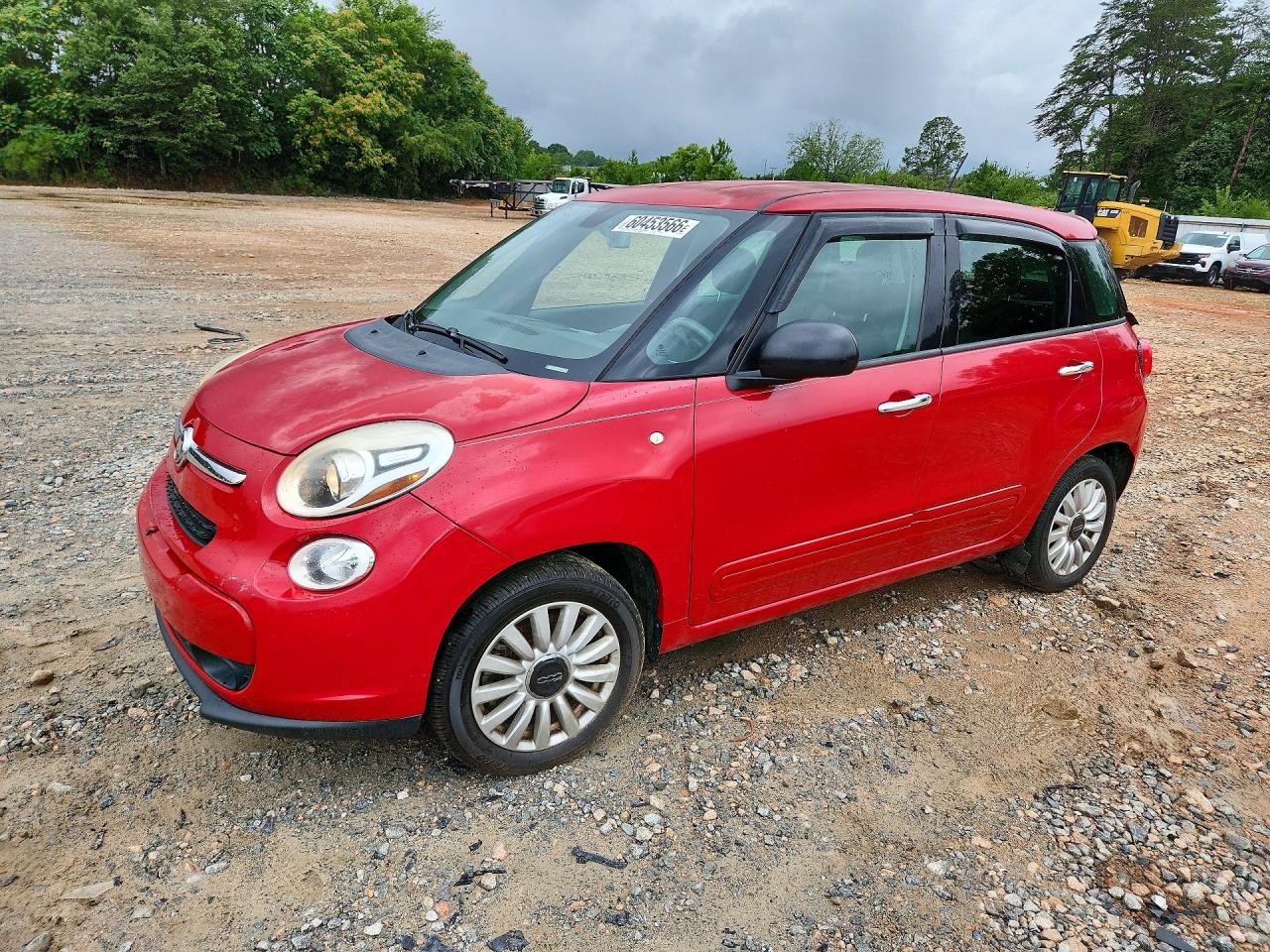 2014 FIAT 500L Easy, VIN ZFBCFABHXEZ012652 — Rear end