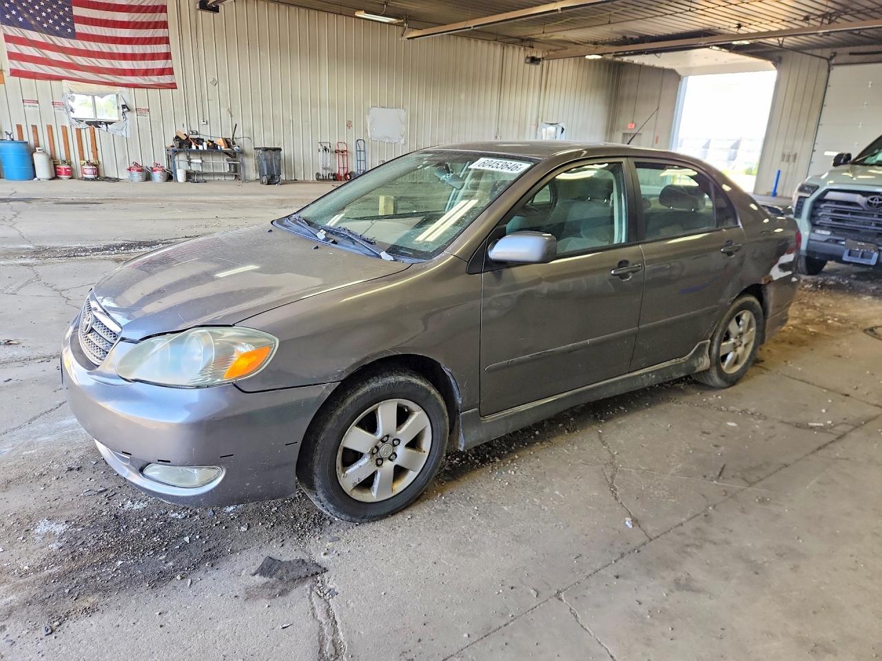 2008 Toyota Corolla CE, VIN 1NXBR32E08Z942719 — Rear end
