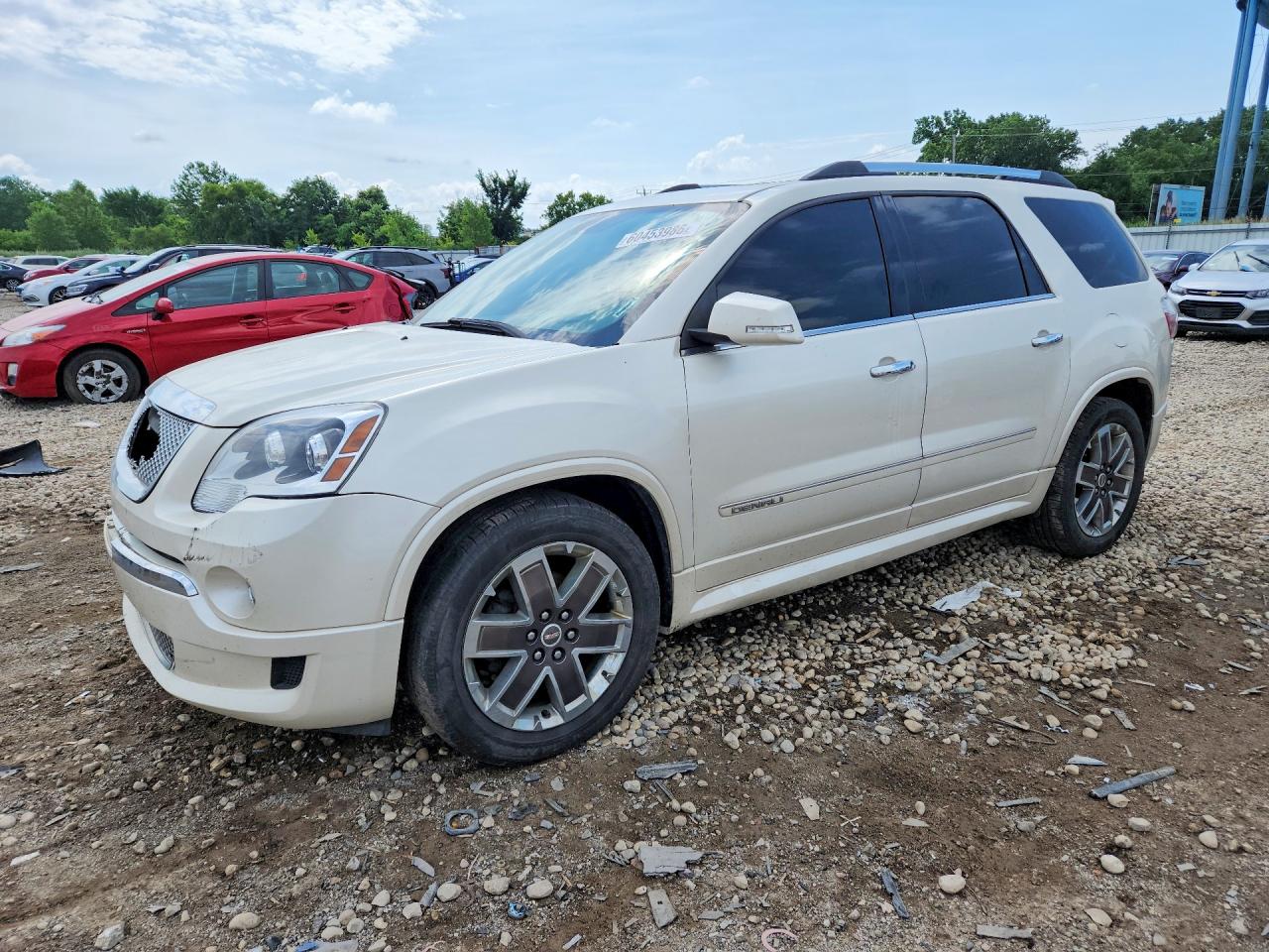 2012 GMC Acadia Denali, VIN 1GKKVTED2CJ357495 — Water / flood