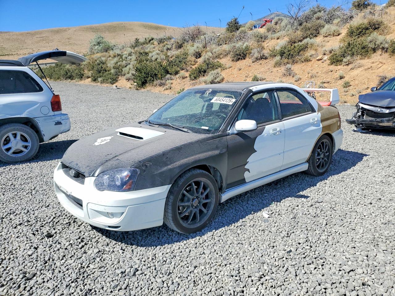 2005 Subaru Impreza WRX, VIN JF1GD29685G516519 — Мелкие вмятины и царапины