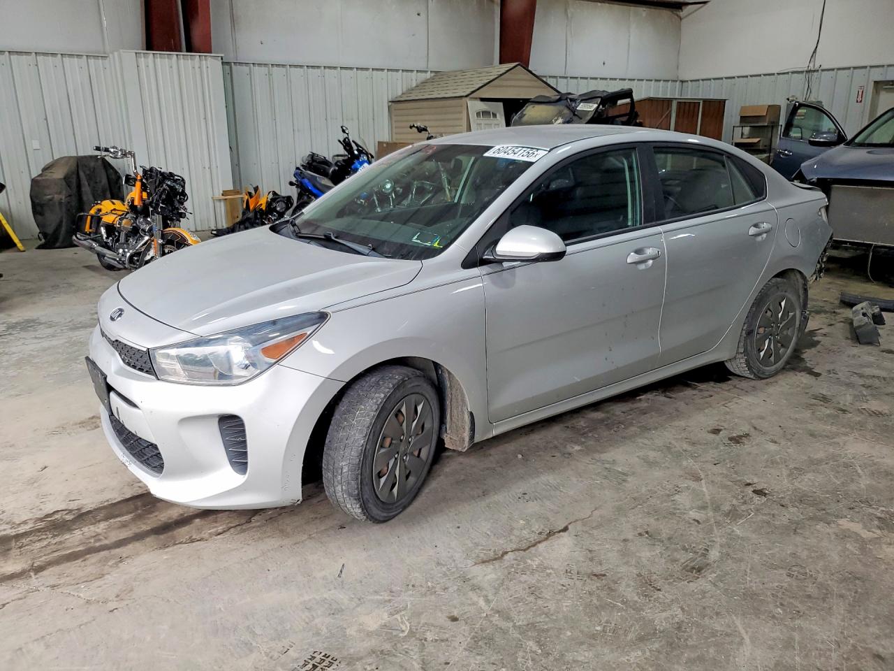 2020 Kia Rio S, VIN 3KPA24AD4LE330047 — Rear end