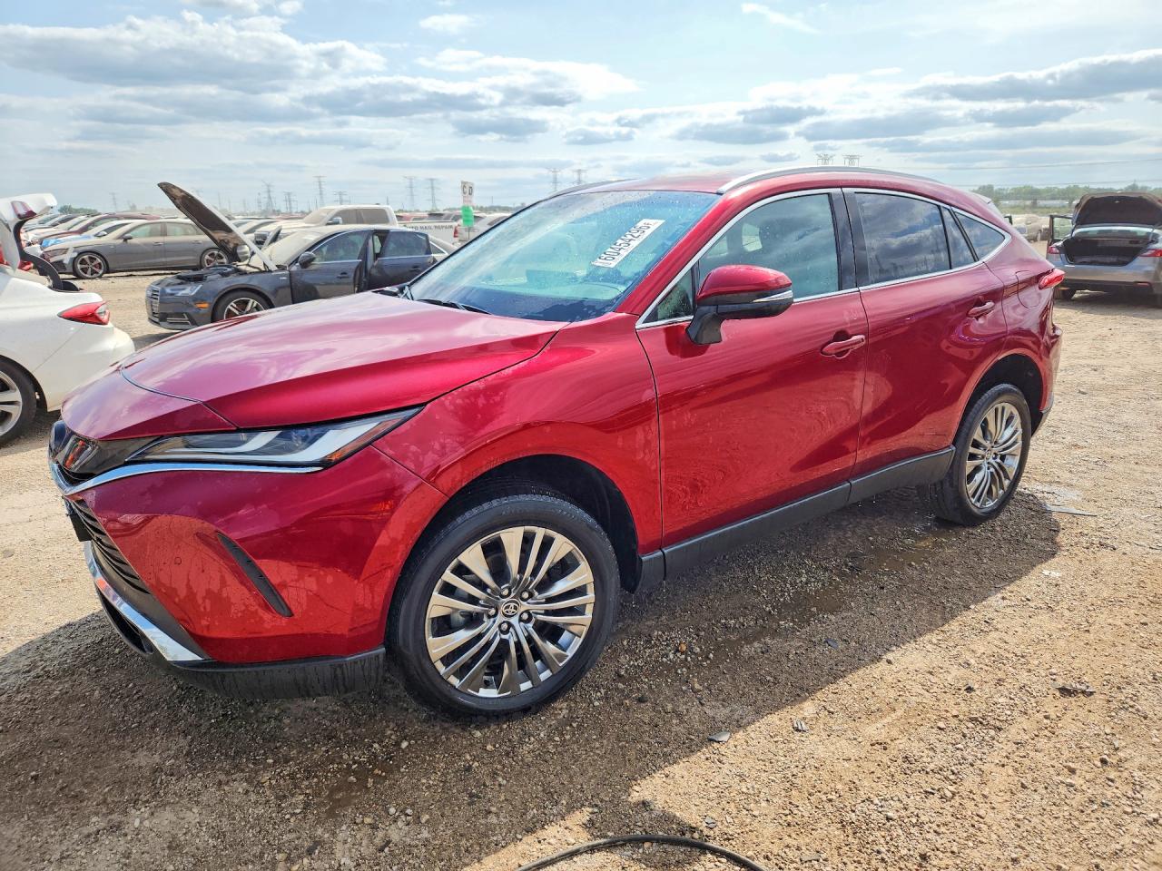 2023 Toyota Venza LE, VIN JTEAAAAH3PJ145206 — Water / flood