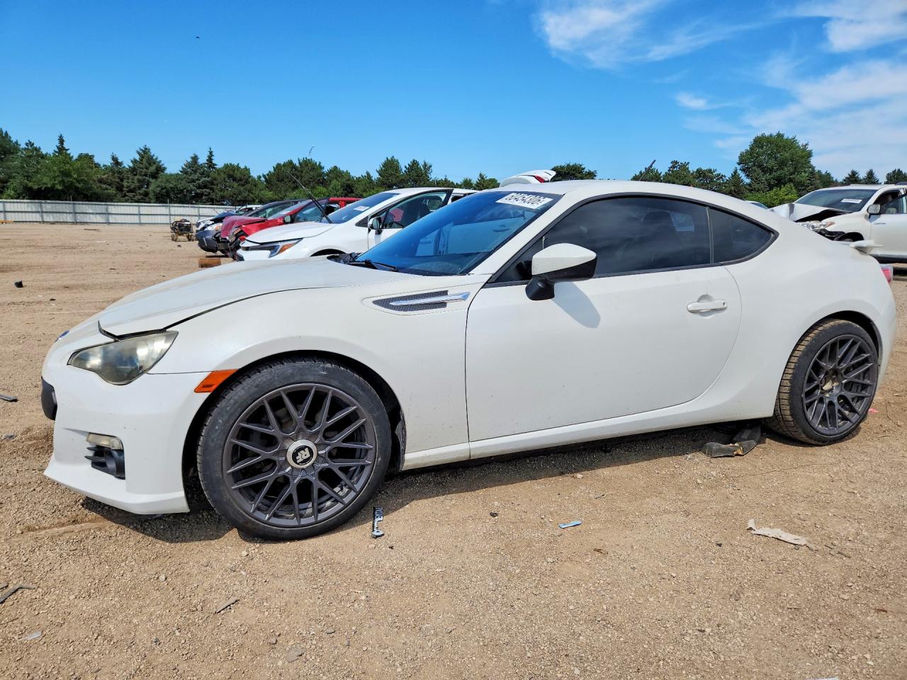 2013 Subaru BRZ Limited, VIN JF1ZCAC12D1610724 — Град