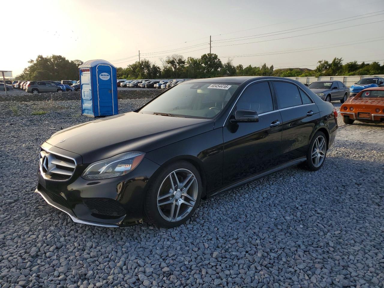 2016 Mercedes-Benz E 350 Sport, VIN WDDHF5KB0GB199682 — Front end