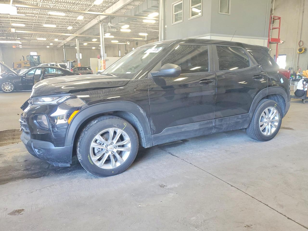 2023 Chevrolet TrailBlazer LS, VIN KL79MMS22PB113526 — Front end
