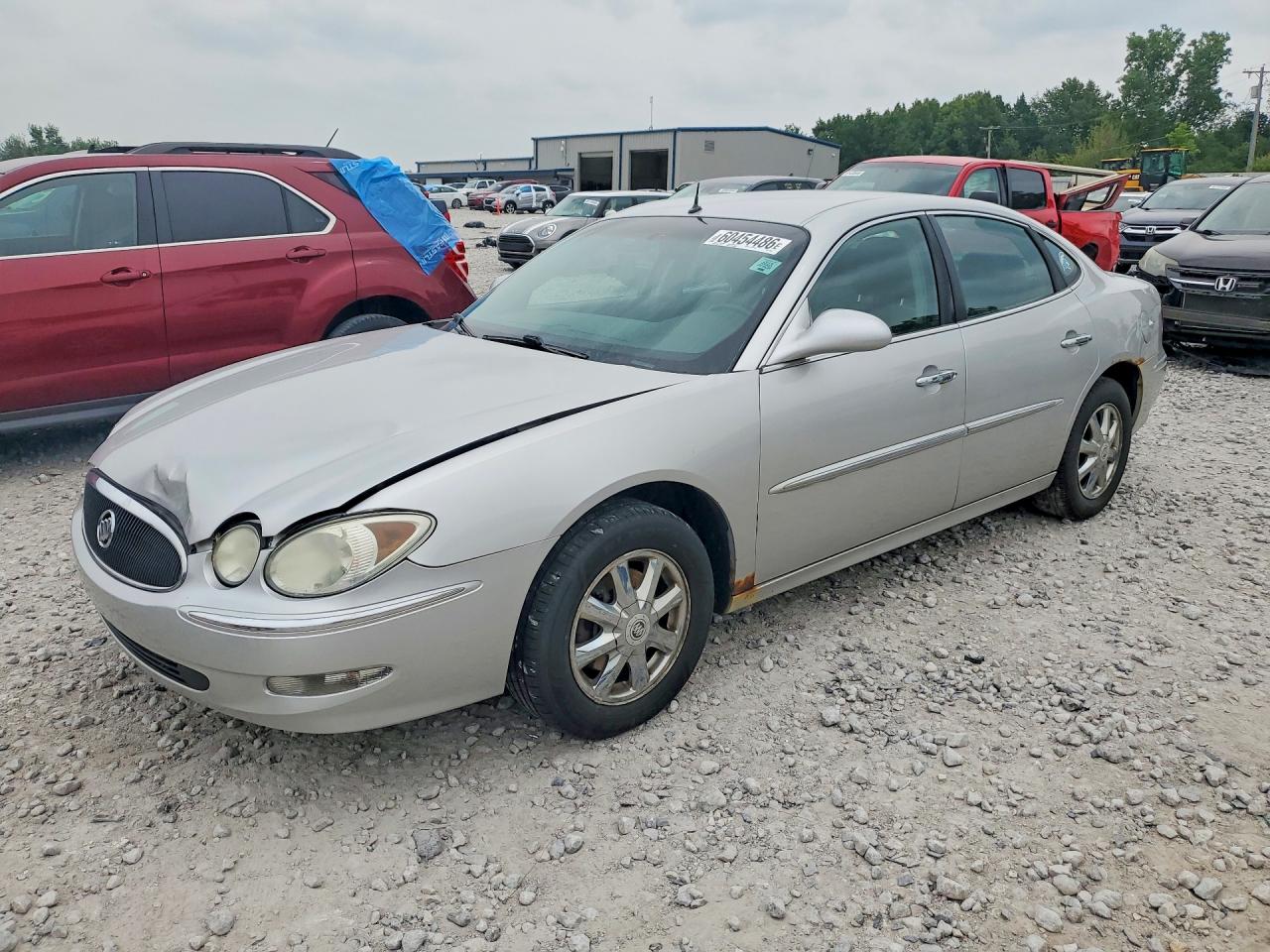 2005 Buick LaCrosse CXL, VIN 2G4WD532251209661 — Перед