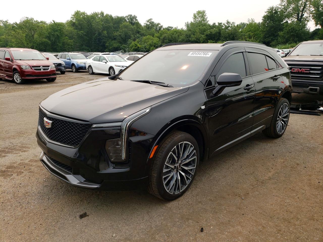 2024 Cadillac XT4 AWD Sport, VIN 1GYFZFR43RF127015 — Rear end