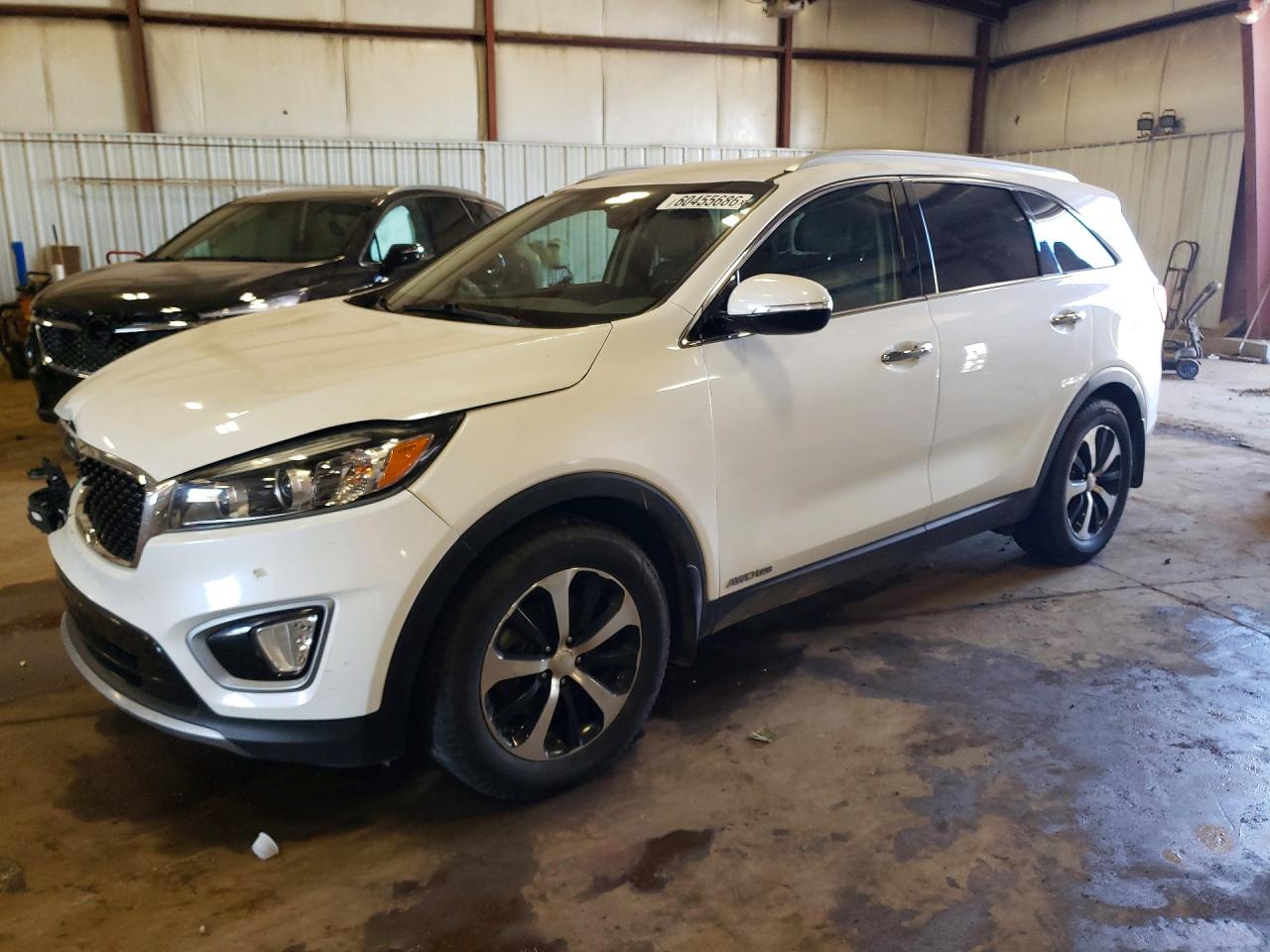 2017 Kia Sorento EX, VIN 5XYPHDA52HG289607 — Front end
