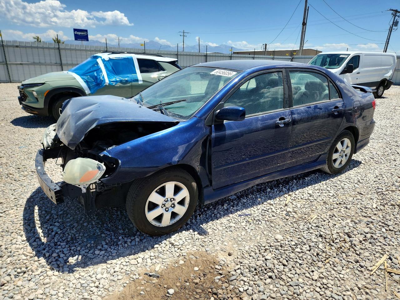 2007 Toyota Corolla S, VIN 1NXBR32E67Z855342 — Перед