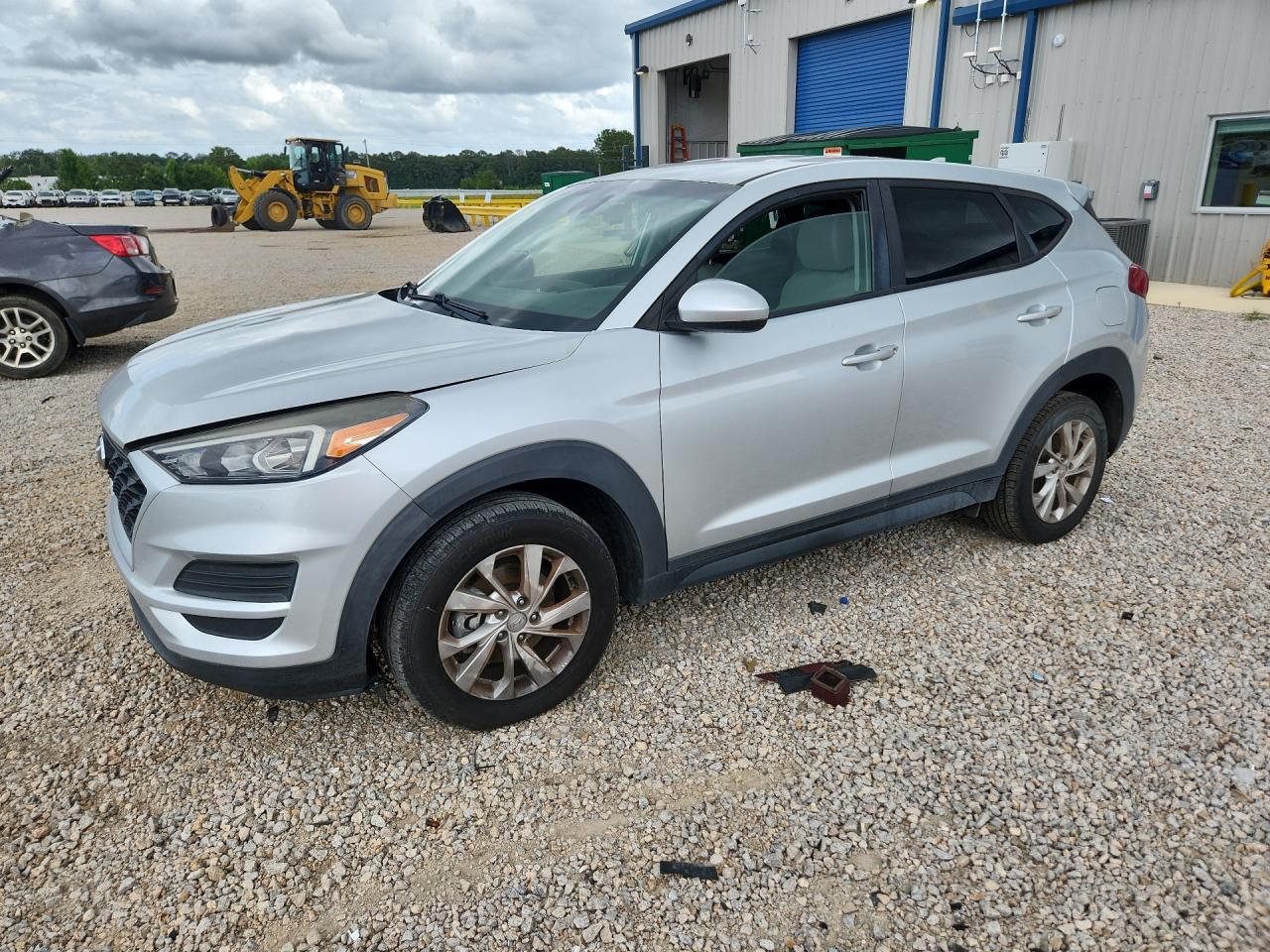 2019 Hyundai Tucson SE, VIN KM8J23A42KU957741 — Обычный износ