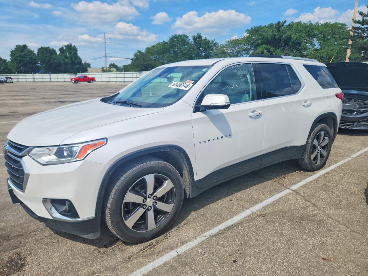 2018 Chevrolet Traverse LT, VIN 1GNEVHKW5JJ274725 — Mechanical