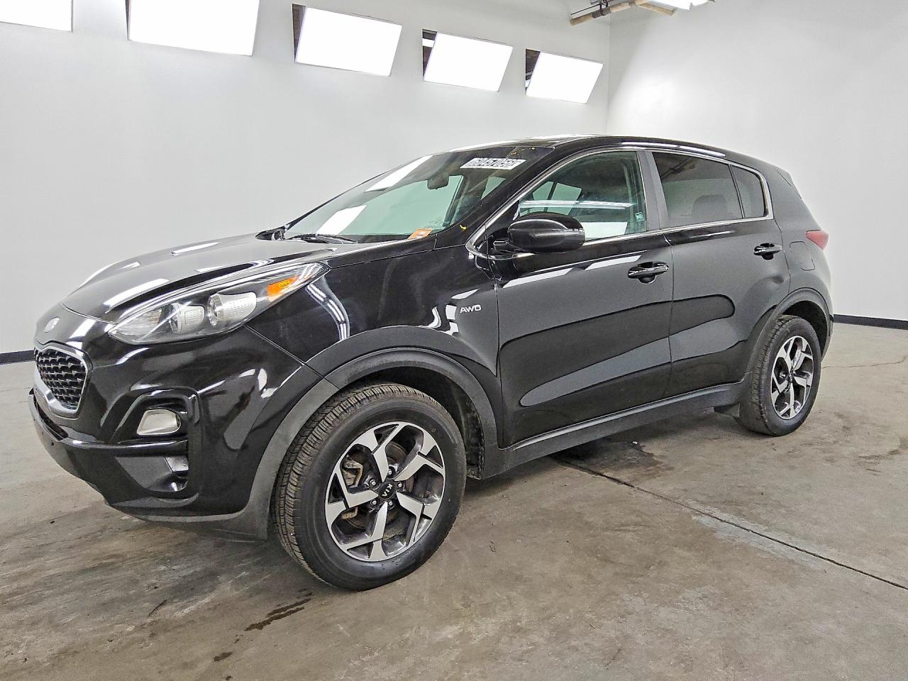 2020 Kia Sportage LX, VIN KNDPMCAC0L7659110 — Мелкие вмятины и царапины