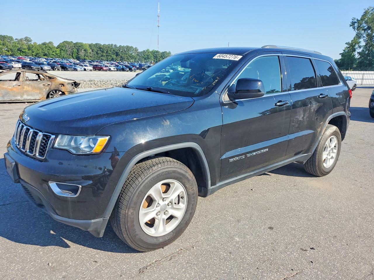 2017 Jeep Grand Cherokee Altitude, VIN 1C4RJFAG7HC818225 — Mechanical