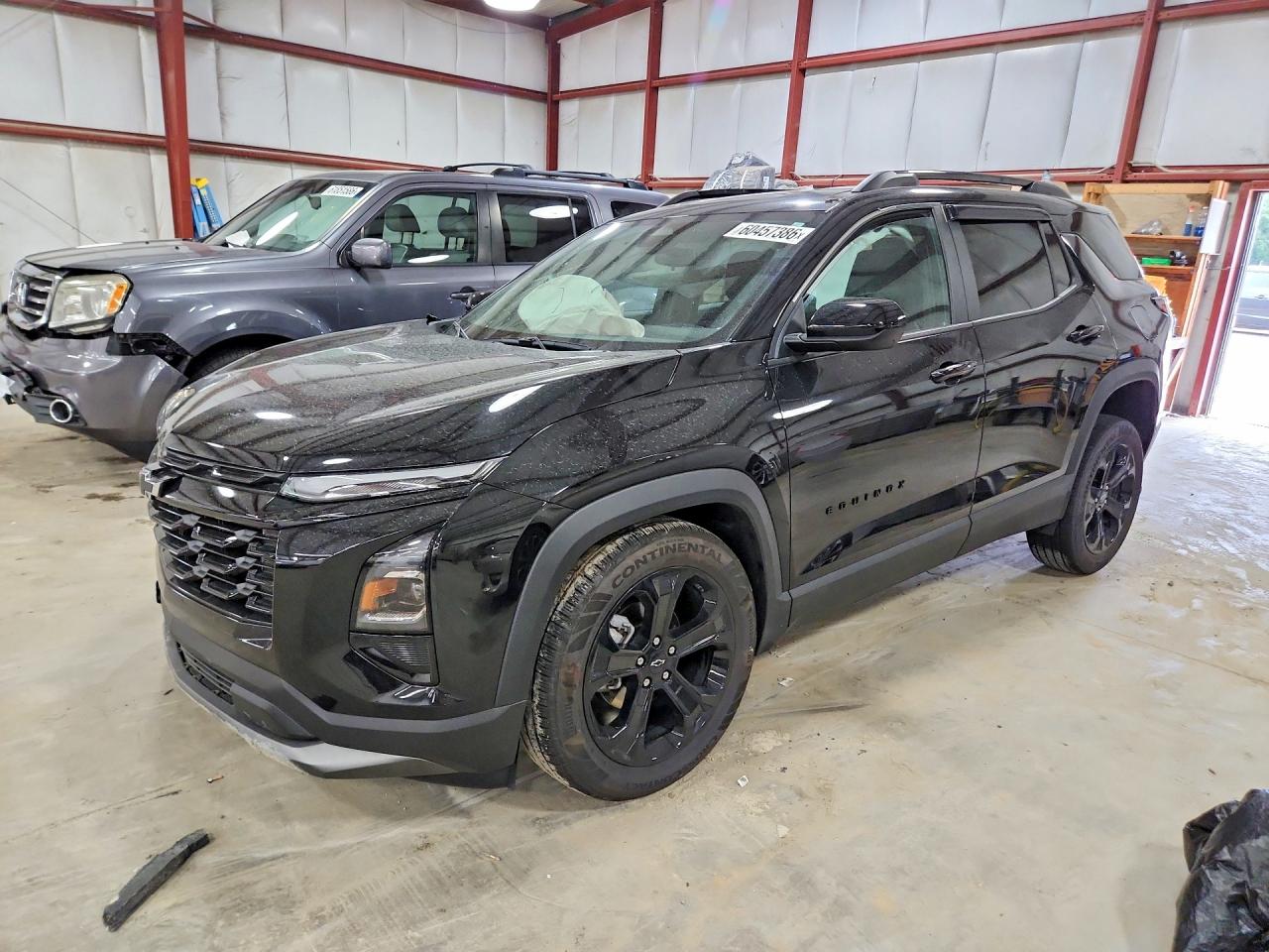 2026 Chevrolet Equinox FWD LT, VIN 3GNAXHEG4TL186385 — Side
