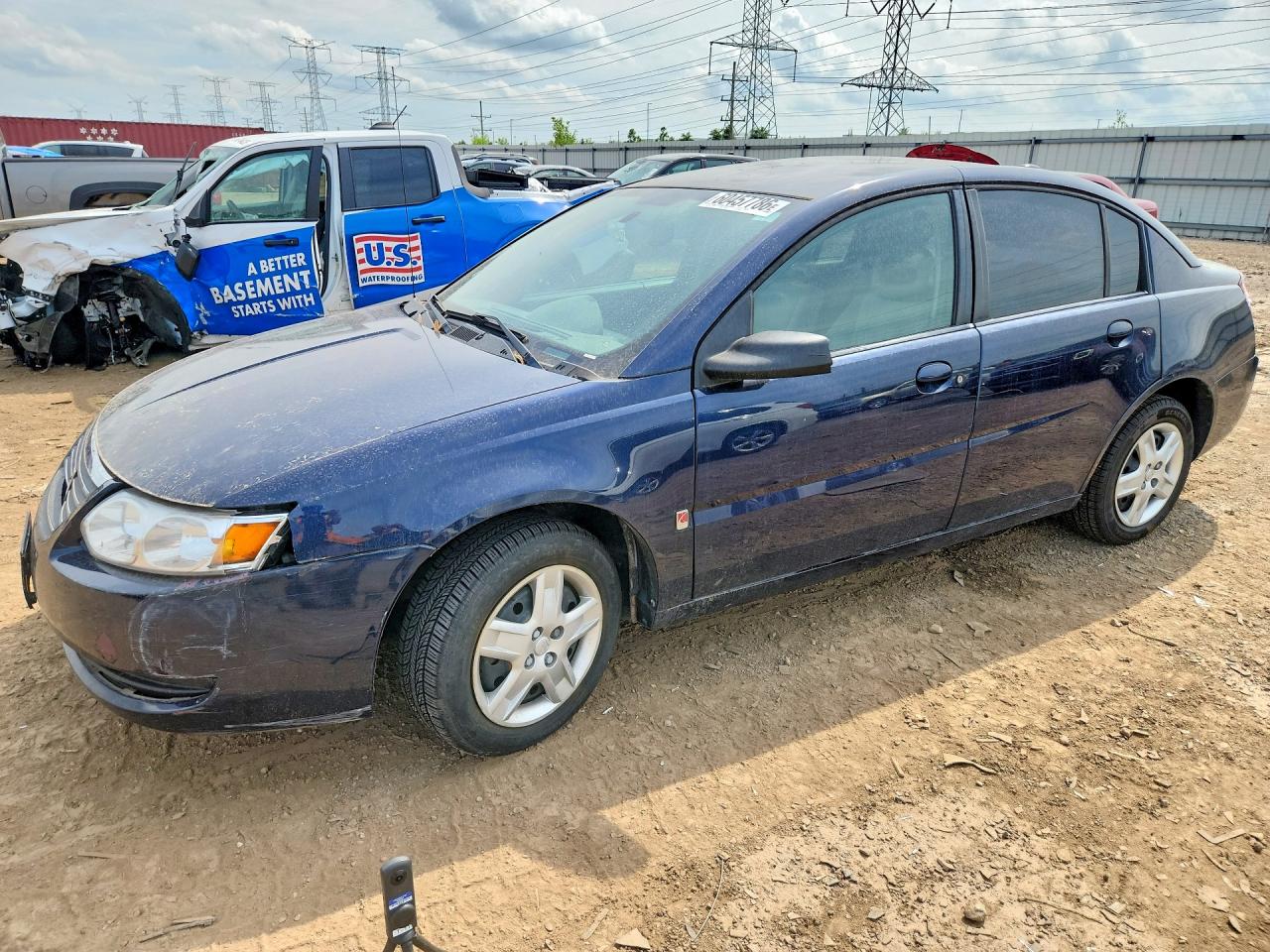 2007 Saturn ION ION 2, VIN 1G8AJ55FX7Z146398 — Water / flood