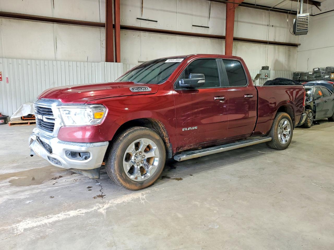 2020 Ram 1500 Big Horn, VIN 1C6RREBT8LN179615 — Front end