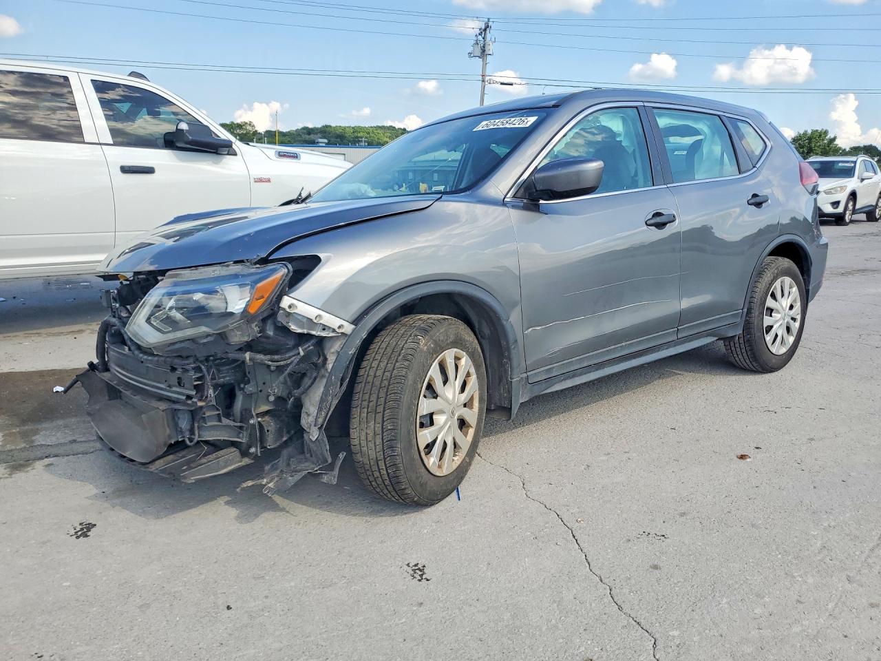 2020 Nissan Rogue S, VIN 5N1AT2MT7LC808873 — Front end