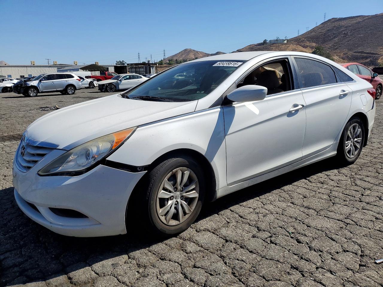 2012 Hyundai Sonata GLS, VIN 5NPEB4AC6CH498762 — Vandalism