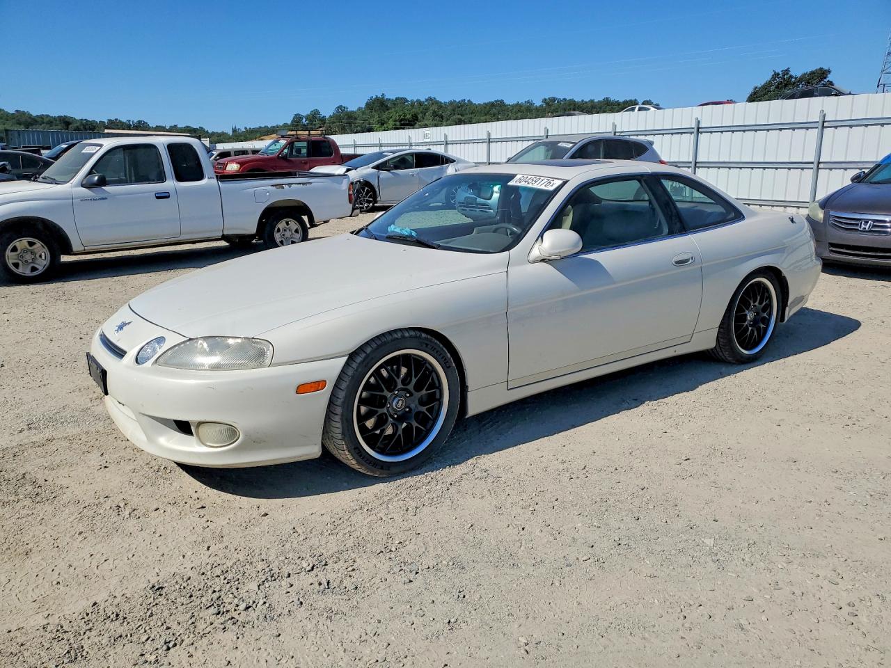 1999 Lexus SC 400, VIN JT8CH32Y4X1002623 — Undercarriage