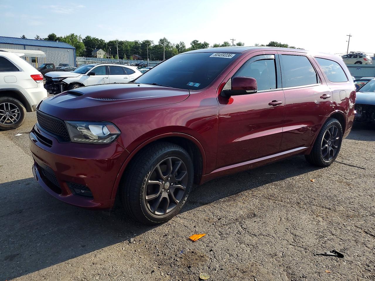2018 Dodge Durango R/T, VIN 1C4SDJCTXJC187188 — Бок
