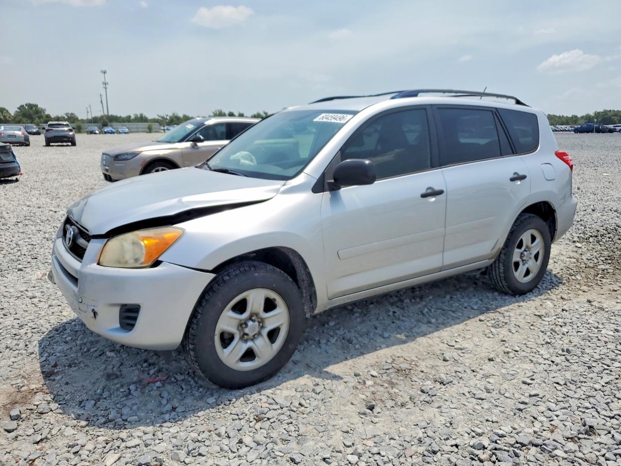 2009 Toyota RAV4, VIN JTMZF33V195009112 — Front end