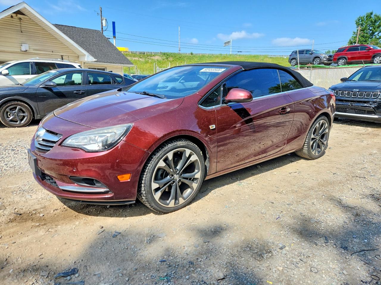 2018 Buick Cascada Premium, VIN W04WH3N57JG055573 — Water / flood