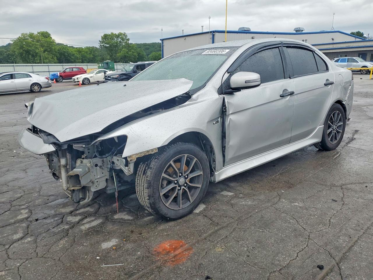 2017 Mitsubishi Lancer ES, VIN JA32U2FU0HU006712 — Front end
