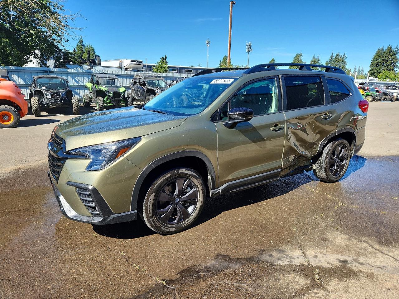 2026 Subaru Ascent Premium, VIN 4S4WMAAD9T3421283 — Side