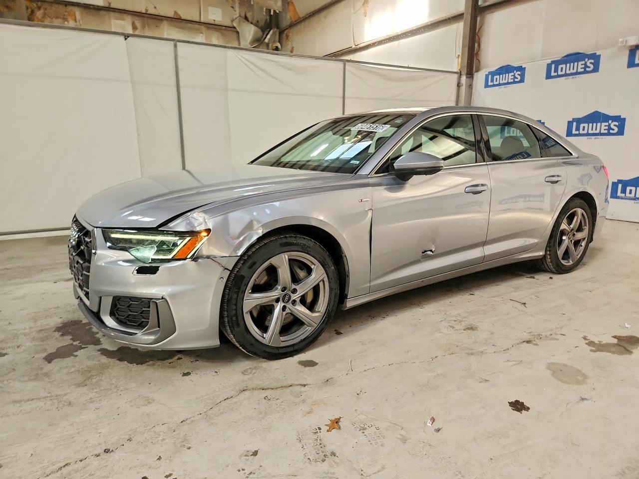 2024 Audi A6 Premium Plus, VIN WAUL2BF24RN045600 — Front end