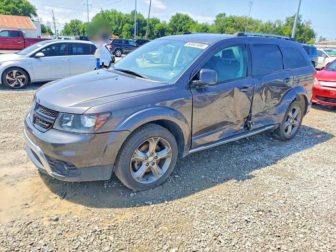 2017 Dodge Journey Crossroad Plus, VIN 3C4PDCGG4HT613311 — Side