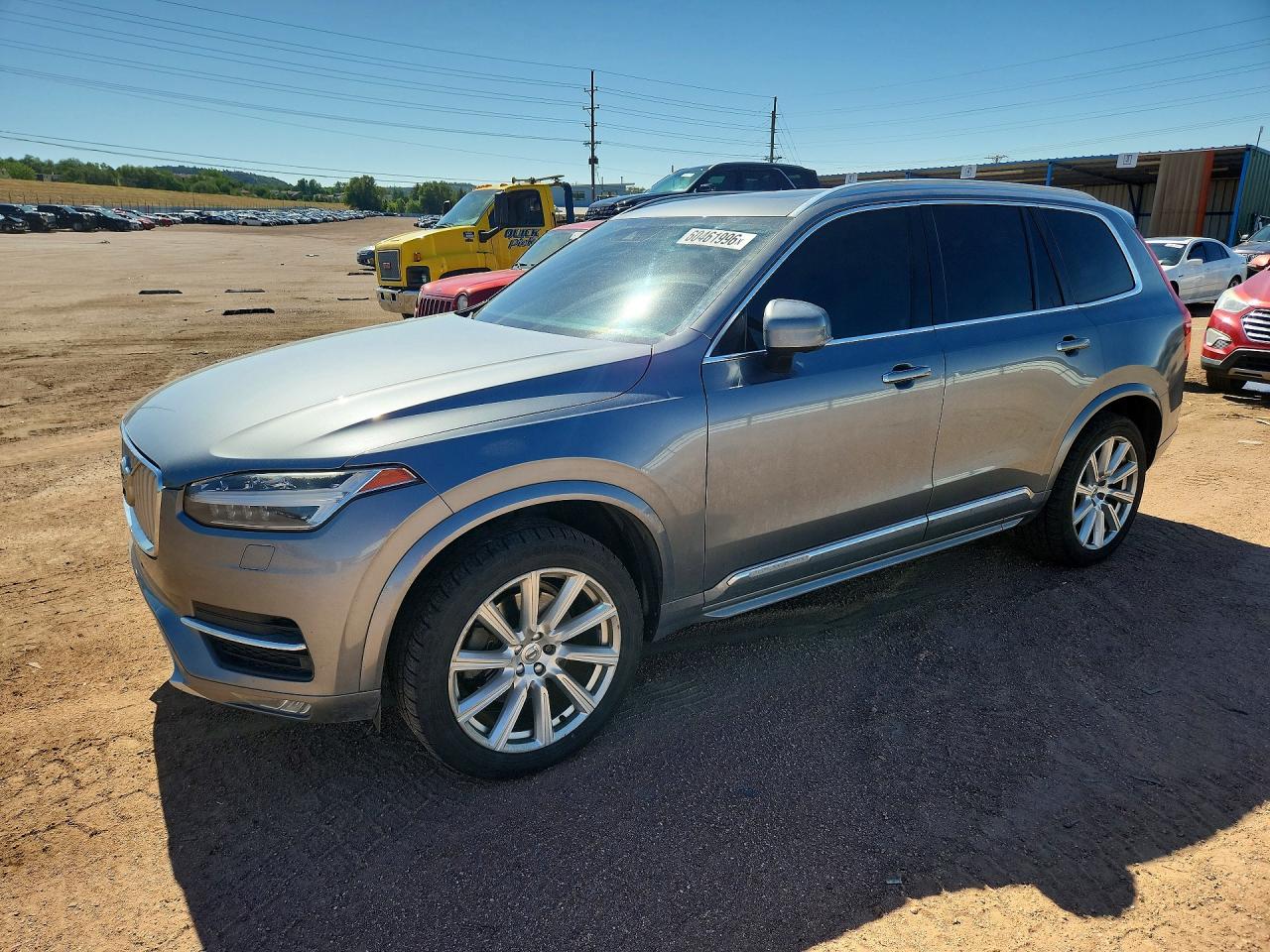 2016 Volvo XC90 T6 Inscription, VIN YV4A22PL9G1053081 — Hail