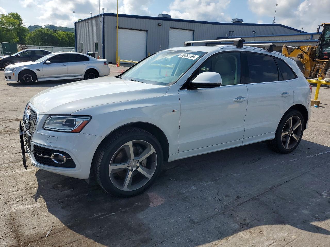 2016 Audi Q5 Premium Plus, VIN WA1D7AFP6GA121458 — Front end