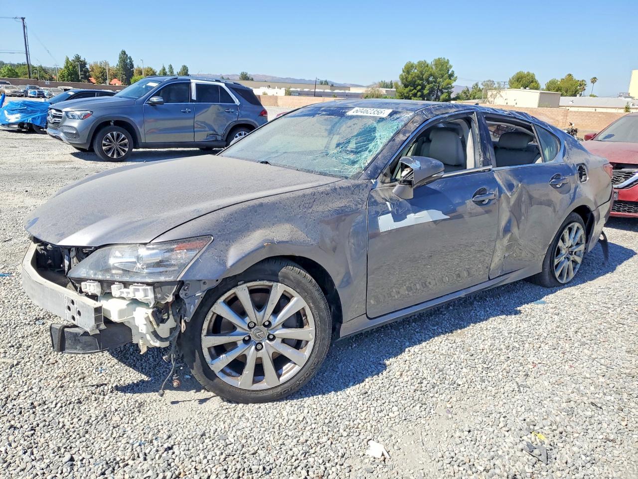 2014 Lexus GS 350, VIN JTHBE1BL3E5042128 — Rollover