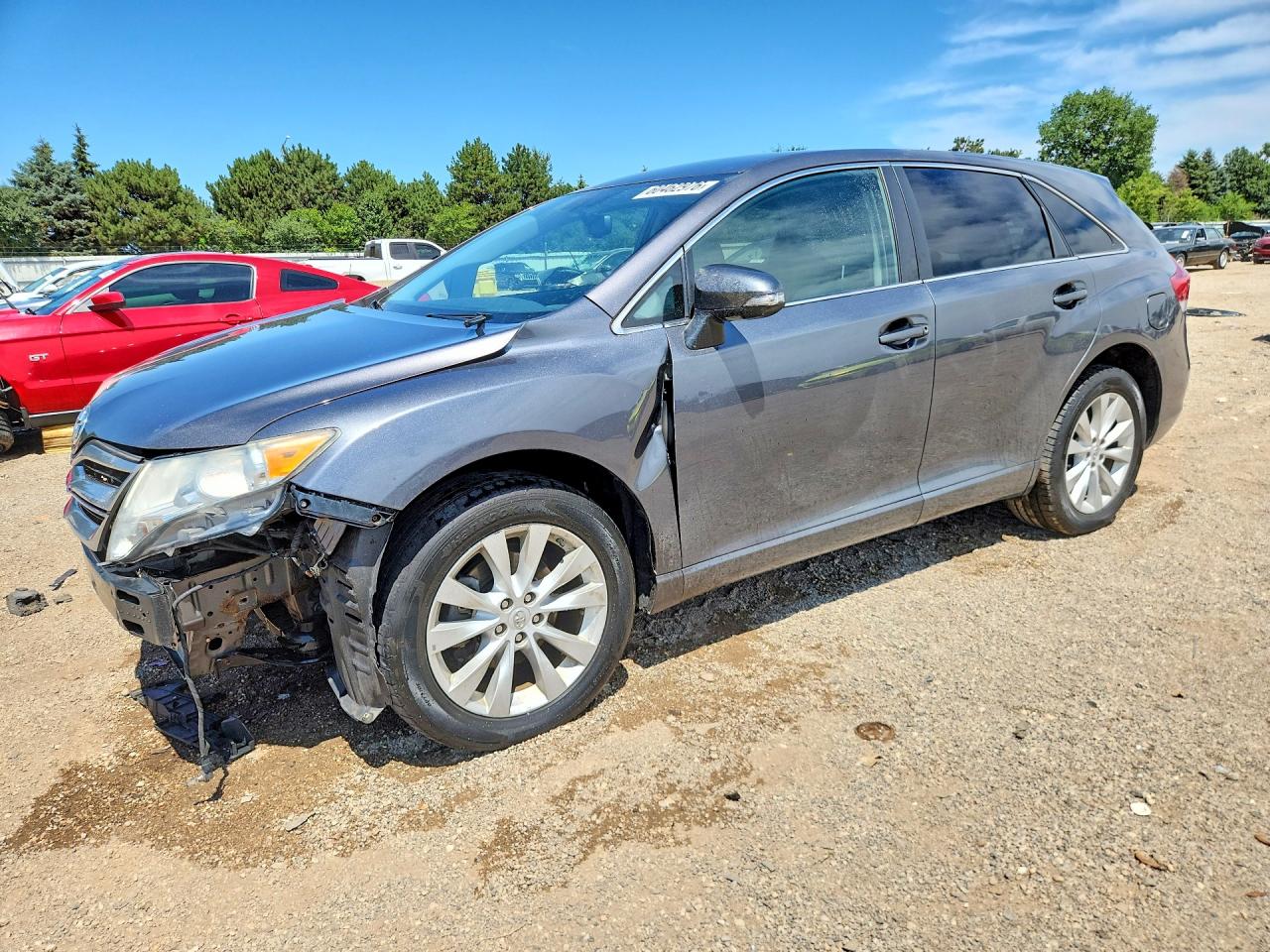2015 Toyota Venza LE, VIN 4T3BA3BB7FU071724 — Перед