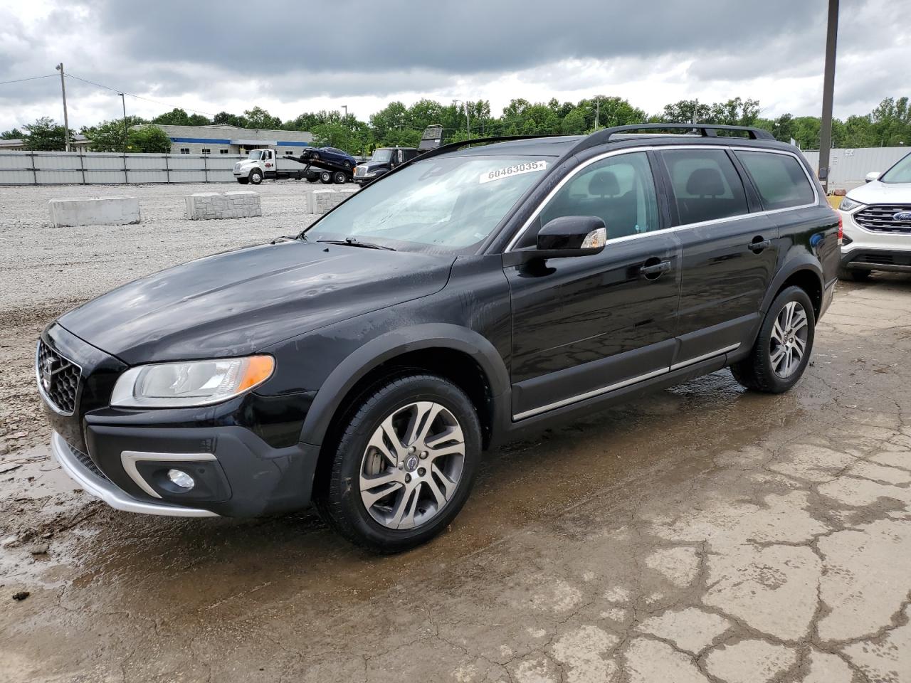 2015 Volvo XC70 T5 Drive-E Premier, VIN YV440MBK8F1225029 — Hail