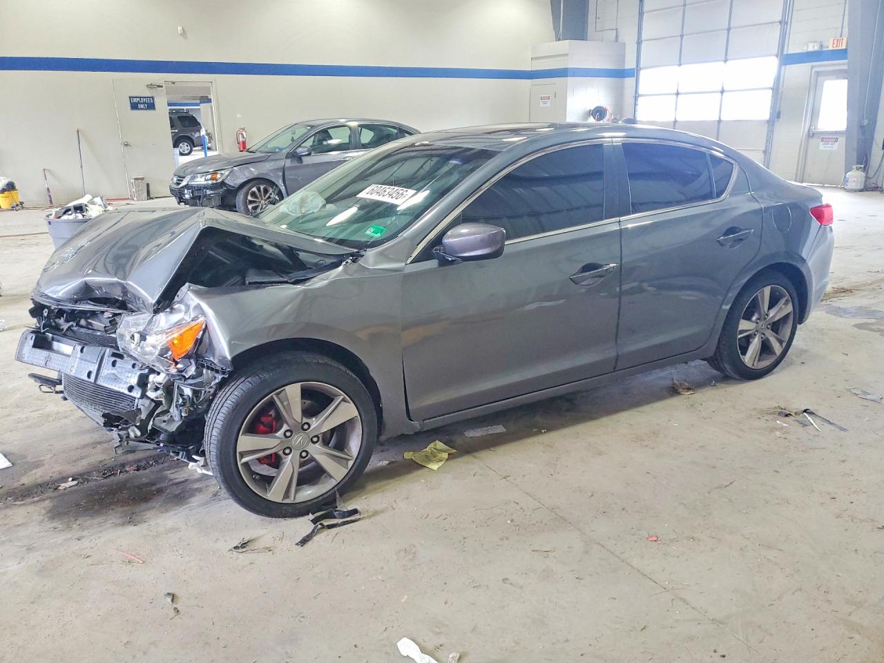 2014 Acura ILX, VIN 19VDE1F31EE008707 — Front end