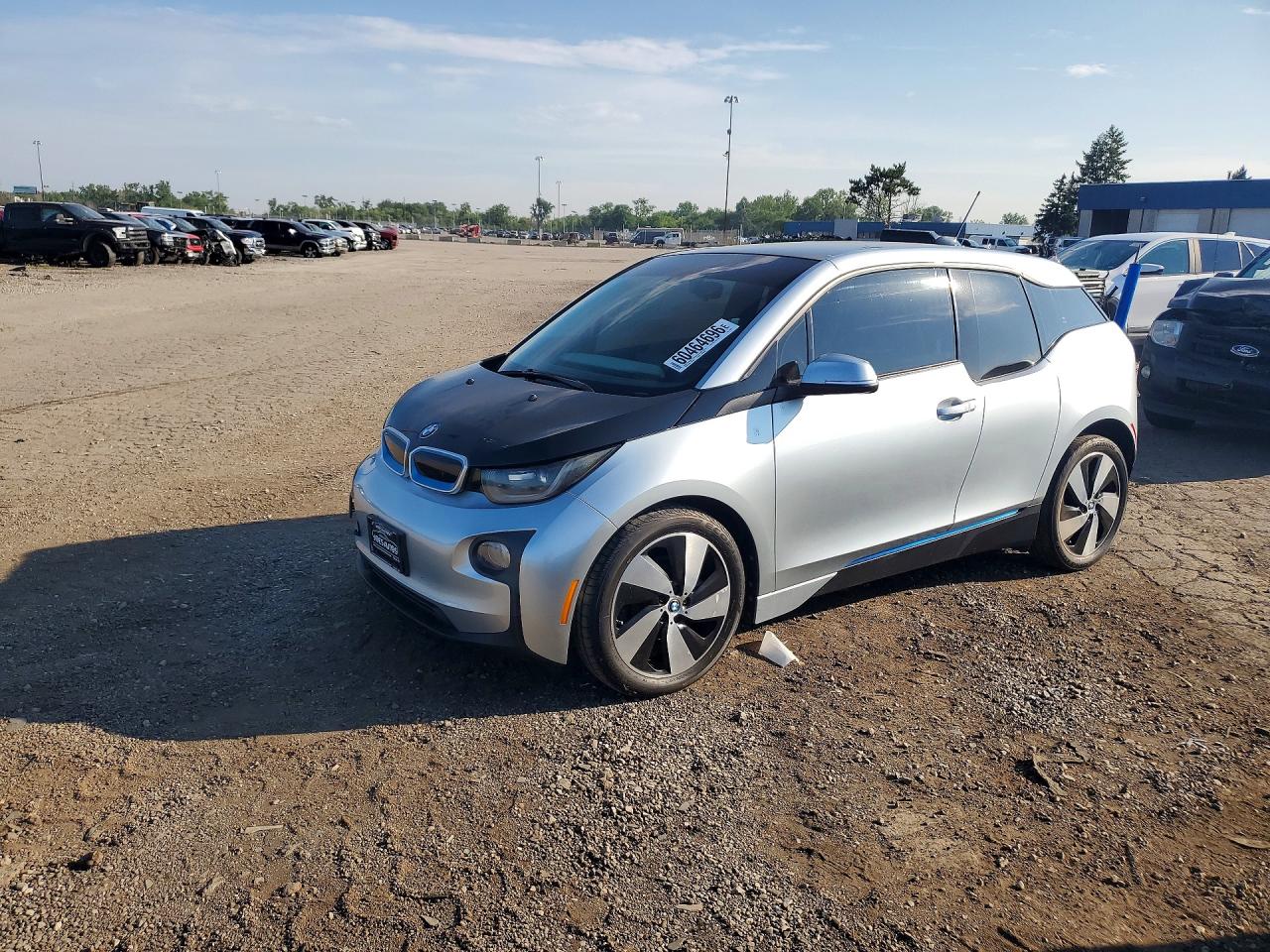 2014 BMW i3, VIN WBY1Z2C53EV284598 — Перед