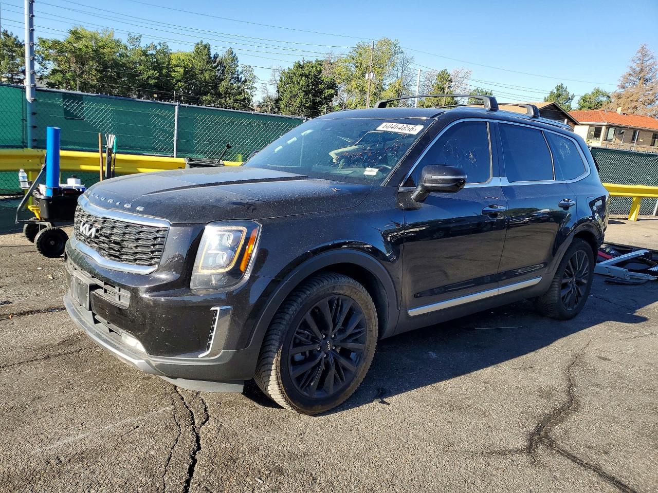 2022 Kia Telluride SX, VIN 5XYP5DHC9NG227680 — Rear end