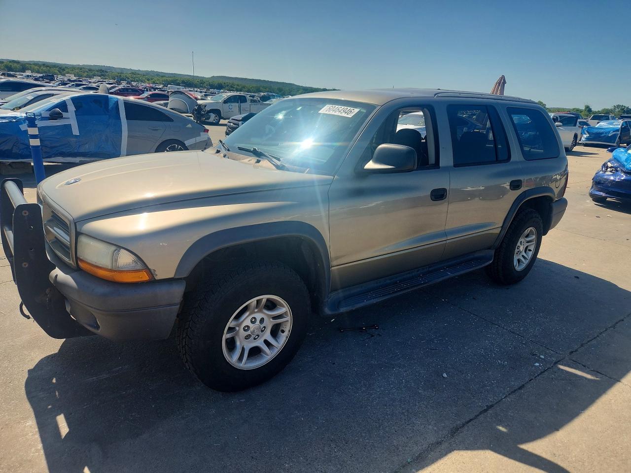 2003 Dodge Durango Sport, VIN 1D4HS38N13F618480 — Бок
