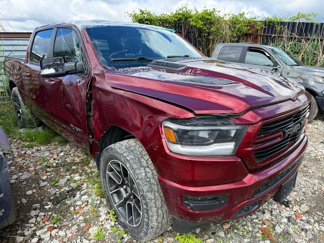 2020 Ram 1500 Rebel, VIN 1C6SRFLT0LN205050 — Mechanical