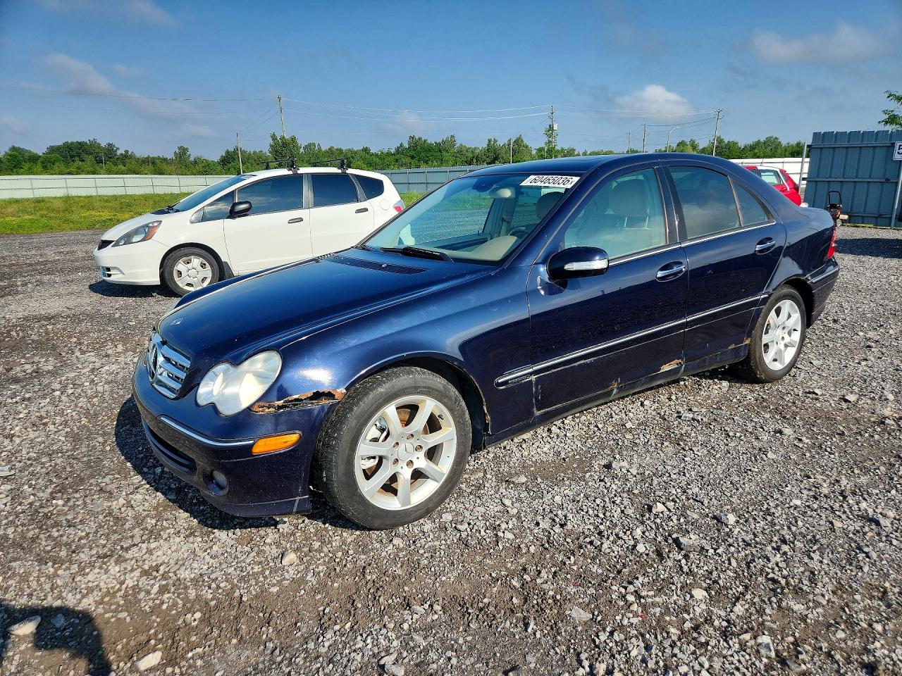 2006 Mercedes-Benz C 280 Luxury, VIN WDBRF92J96F823630 — Side