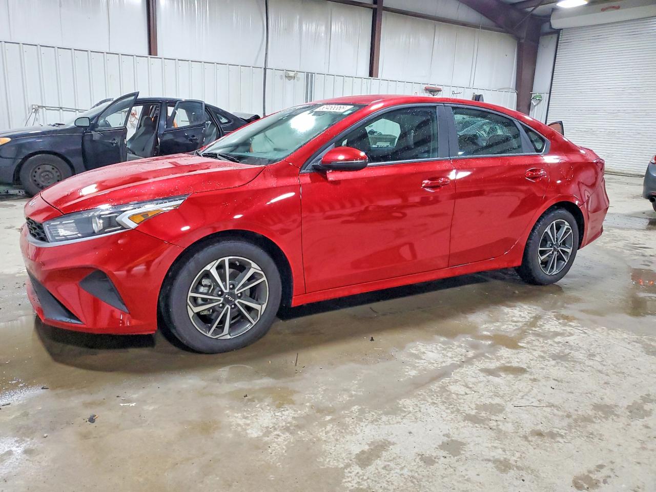 2023 Kia Forte LXS, VIN 3KPF24AD4PE541339 — Rear end