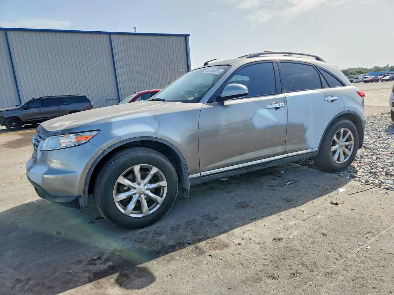 2008 Infiniti FX, VIN JNRAS08W48X201703 — Minor dents and scratches
