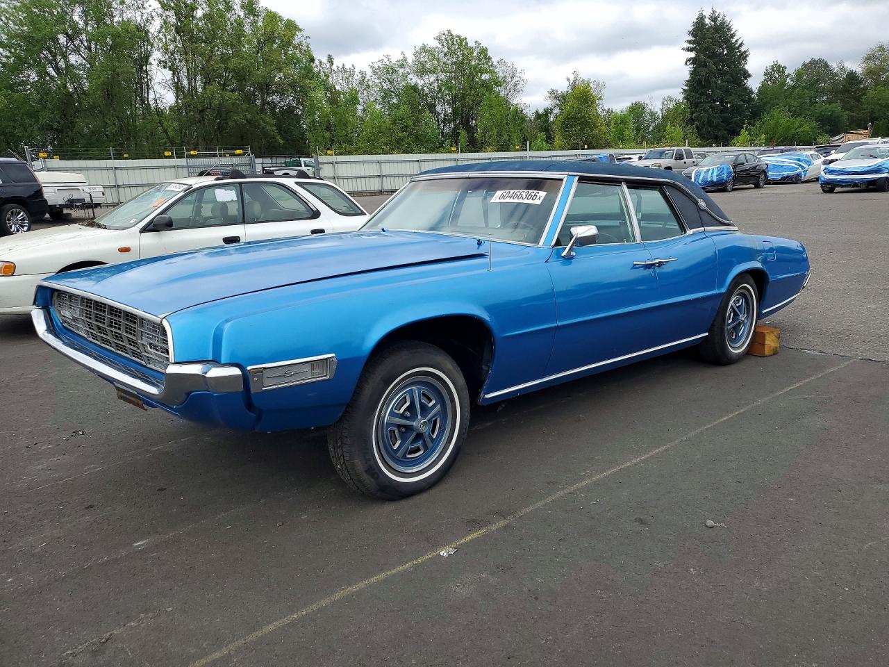 1968 Ford Thunderbird, VIN 8J87N119347 — Mechanical