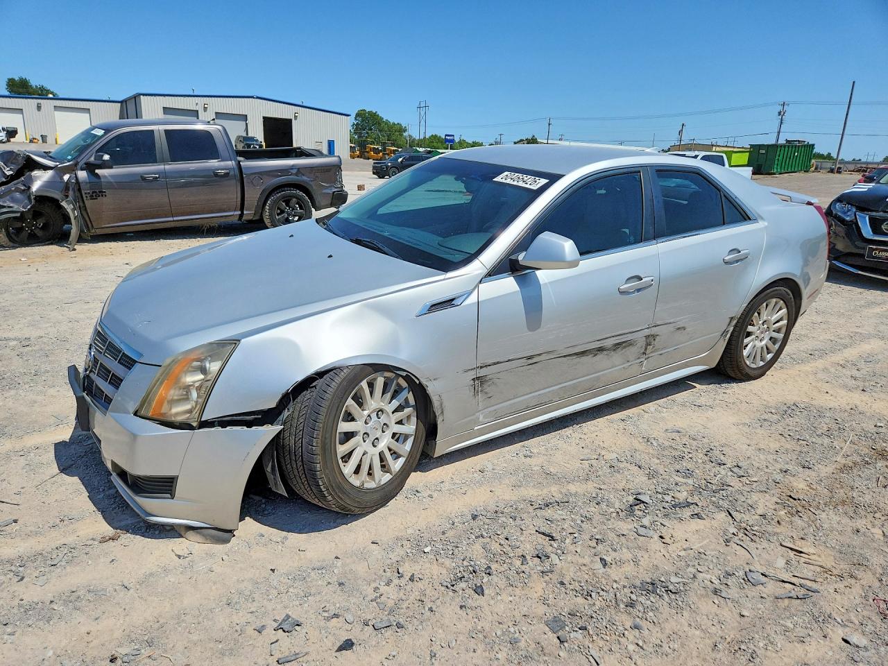 2011 Cadillac CTS, VIN 1G6DC5EYXB0167489 — Hail