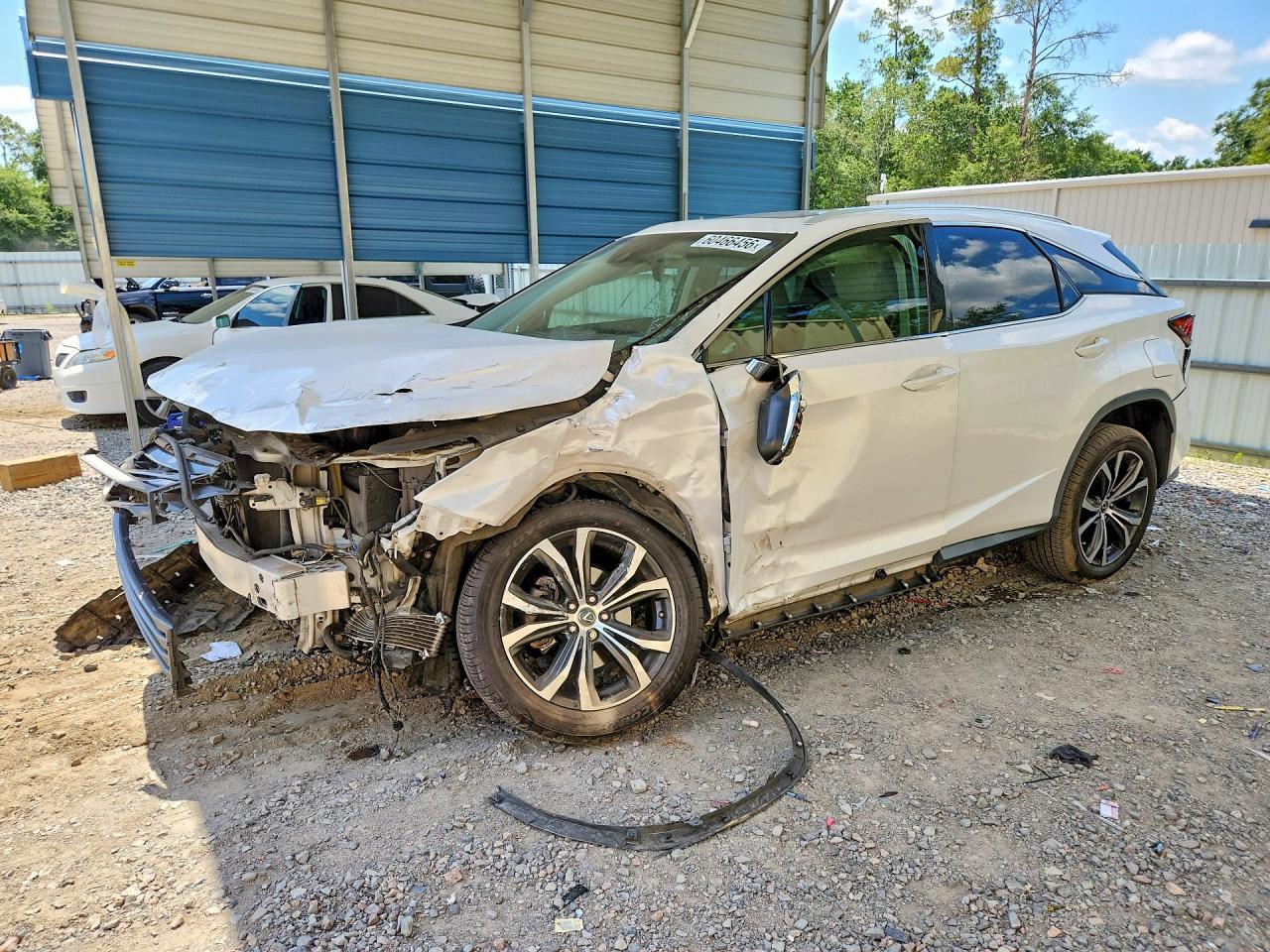 2018 Lexus RX 350, VIN 2T2ZZMCA8JC096035 — Front end